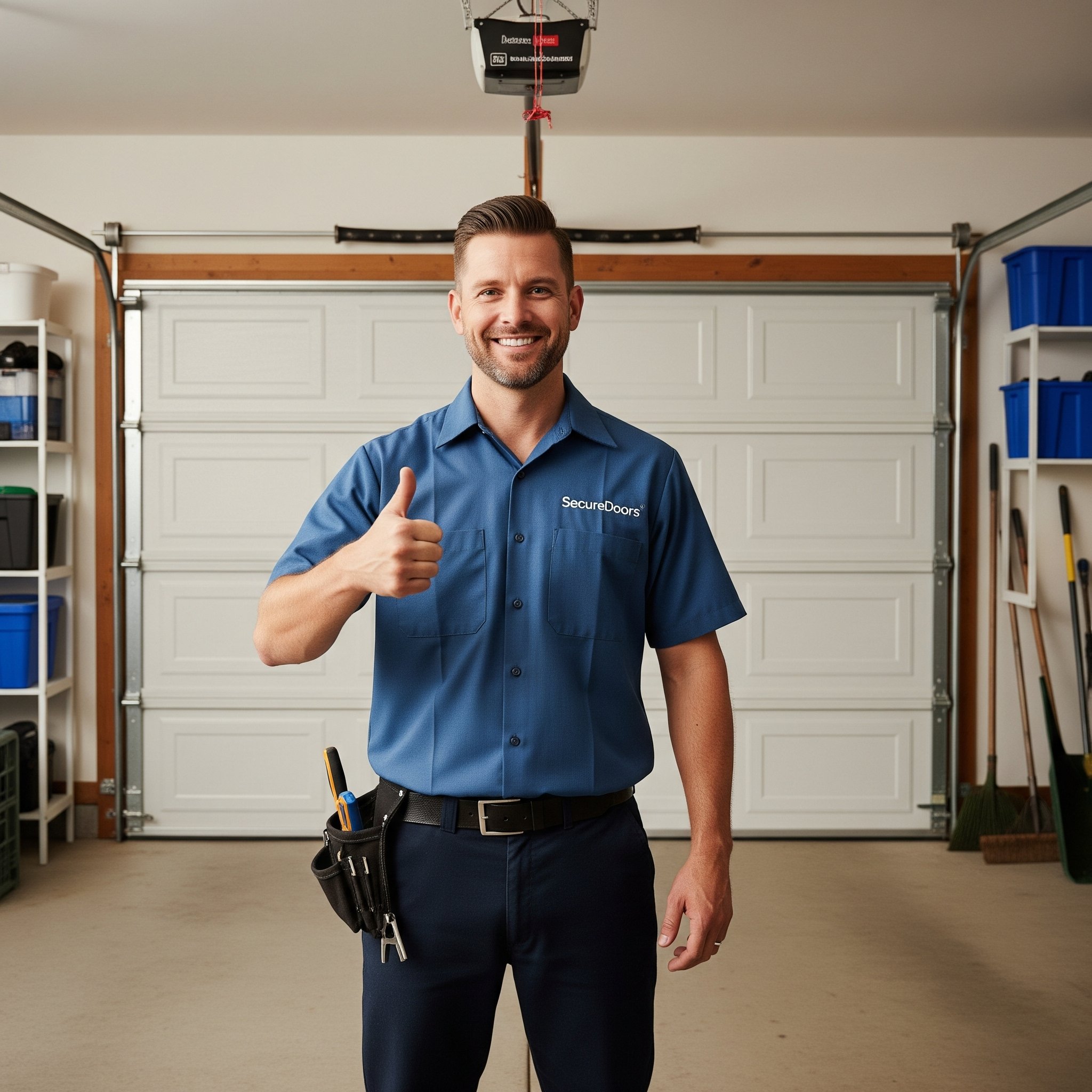 Garage Door tune-up