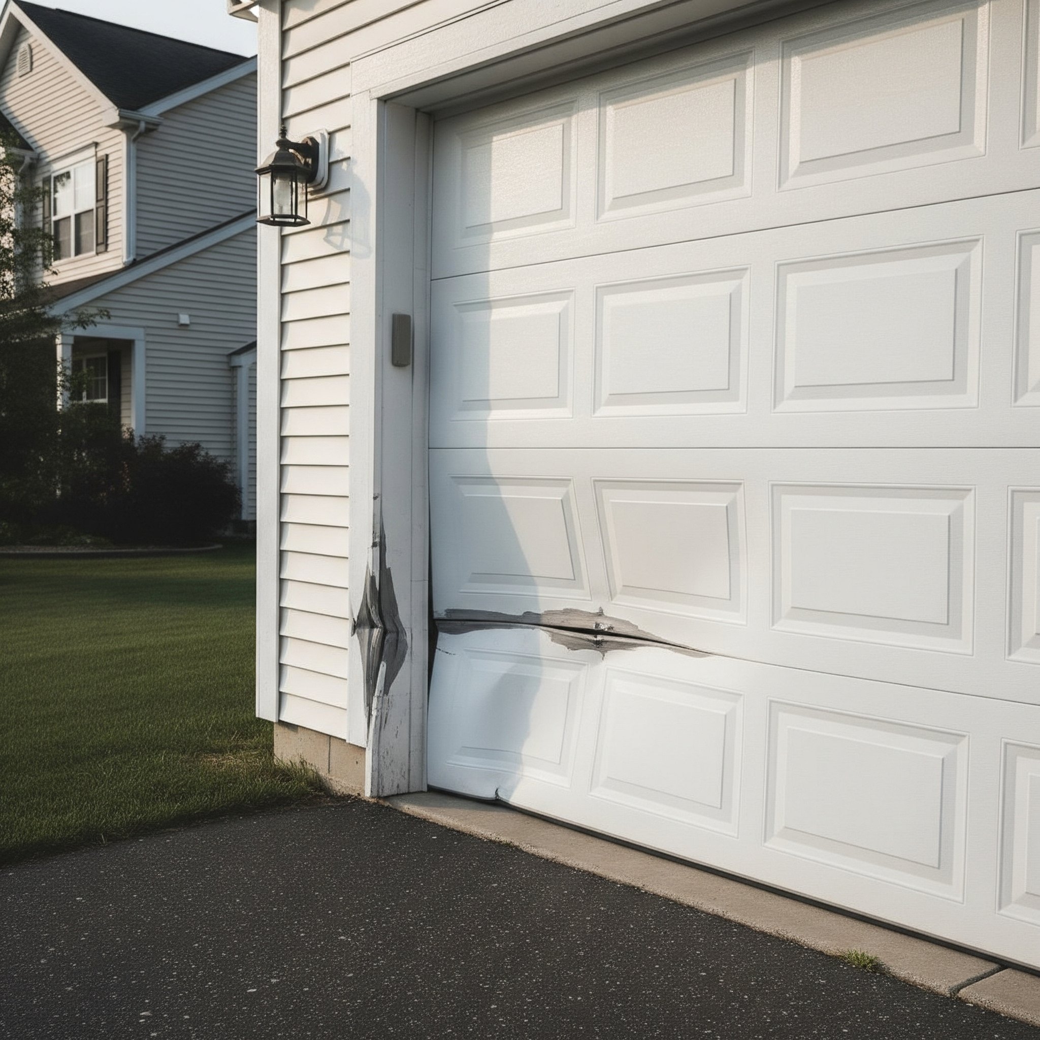 Dented garage door panel? Learn if you can replace just one panel. Our pros offer expert panel installation and honest advice. Get a quote today.