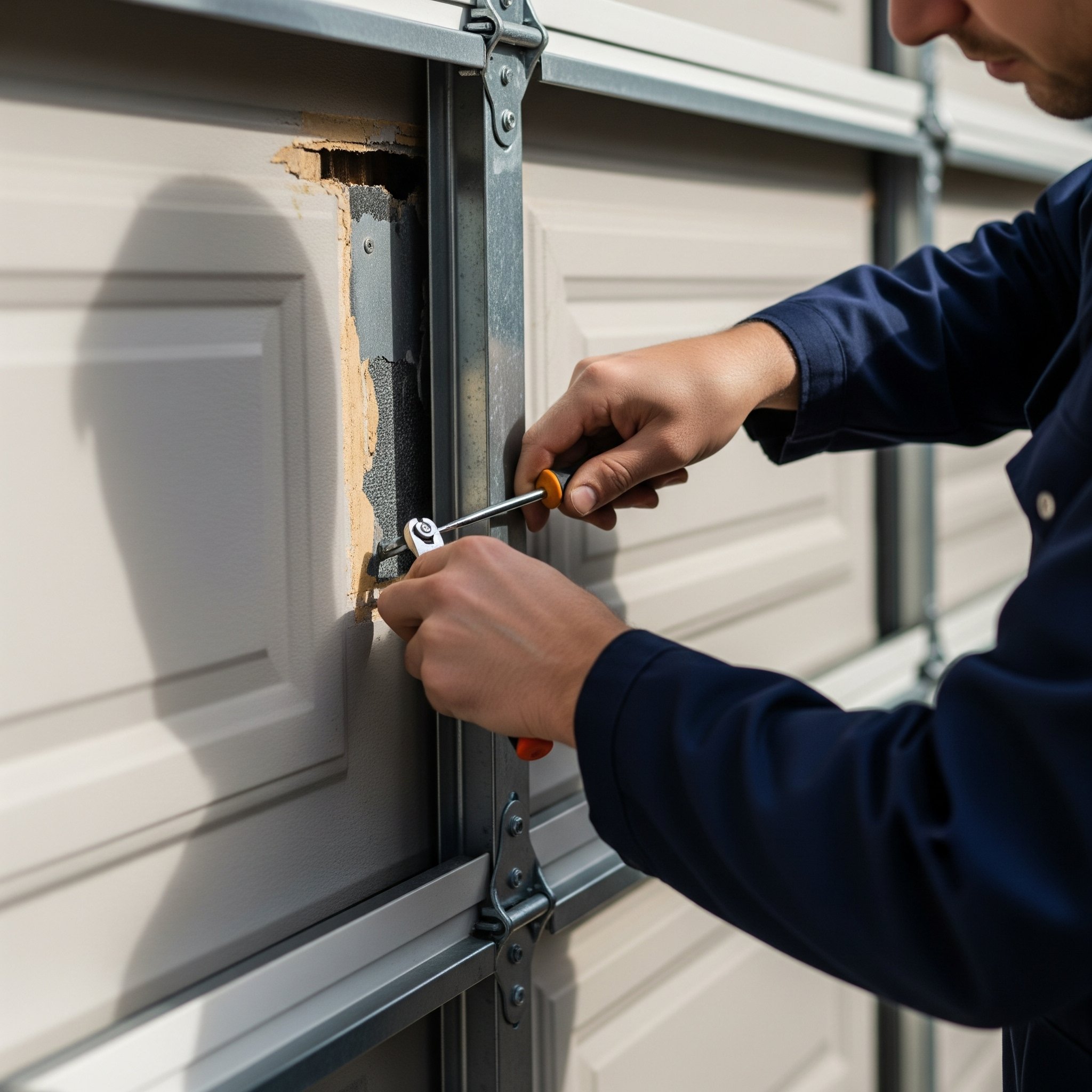 Need a garage door repair expert near you? same-day service
