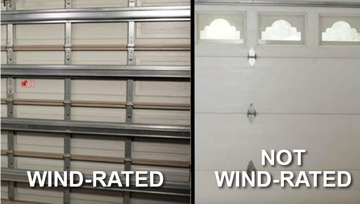Hurricane Rated Garage Door Installation