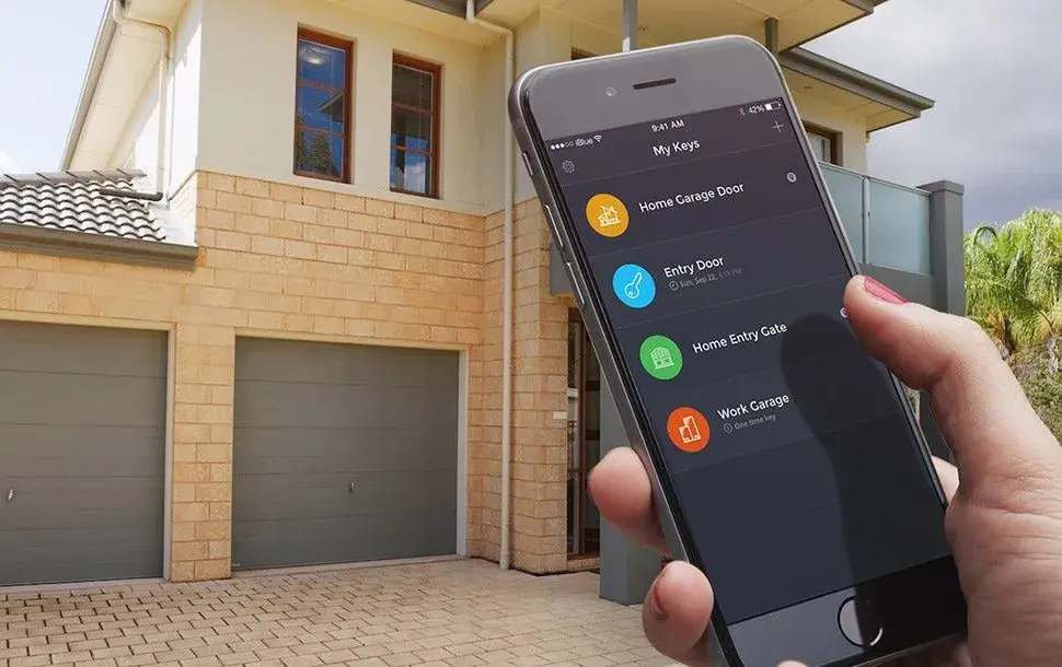 wifi garage door opener