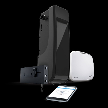 wall mount jackshaft garage door opener